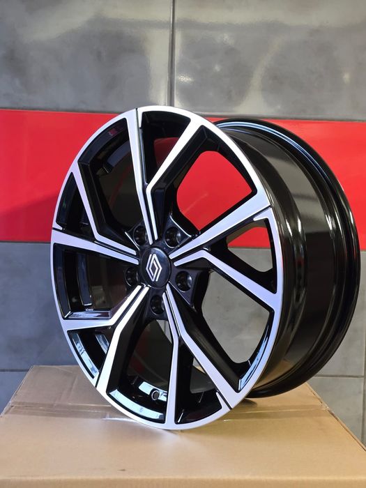 Felgi 17" 5x114,3 Renault Kadjar Captur  Megane Talisman Arkana Świdni