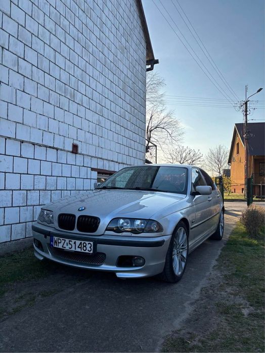BMW E46 330d 184km