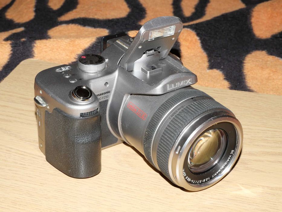 Dla Ciebie wszystko - panasonic lumix dmc fz50 - w kategorii