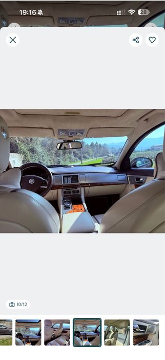 Jaguar XF Nacional V6 S Line