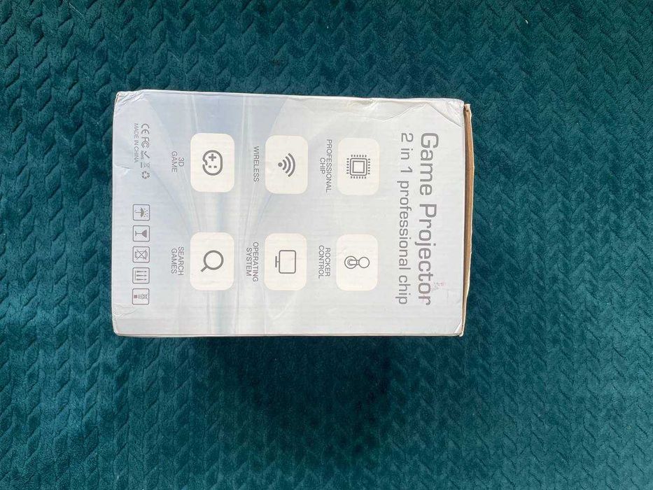 Projektor +2 pady Gry