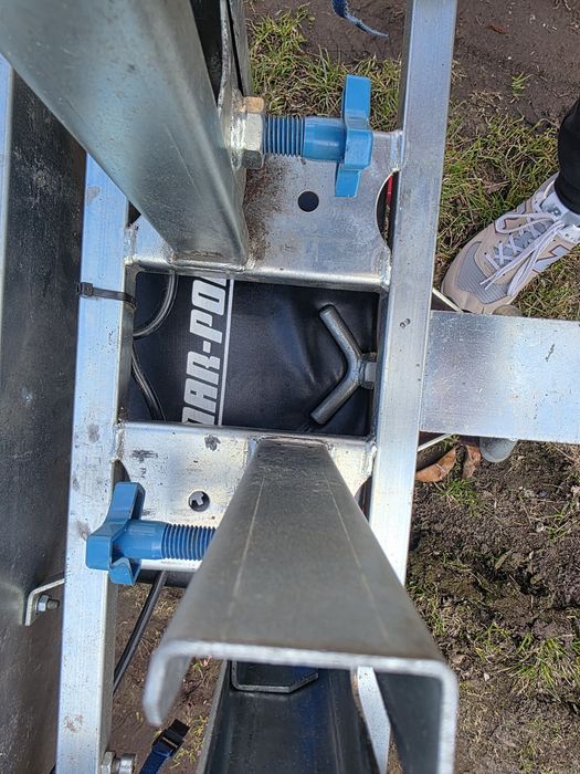 Bagażnik rowerowy na hak