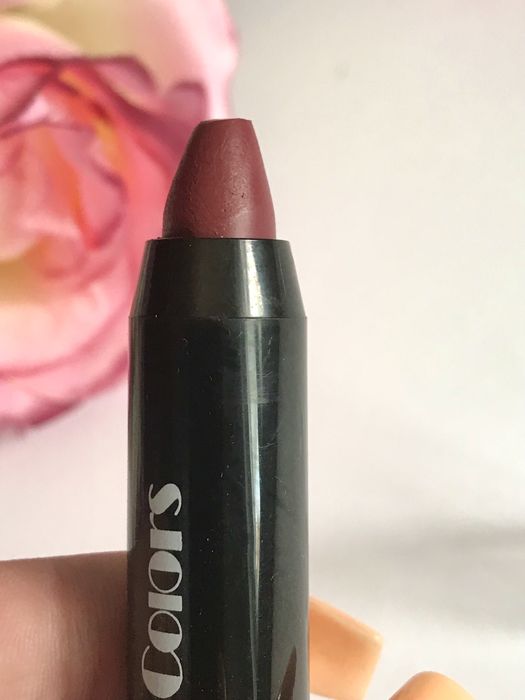 Помада/Олівець. Бордо. Матова. Сатинова. Стійка