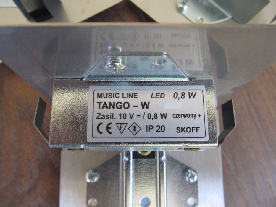 Oświetlenie schodowe Skoff Tango Musik line - 5 szt.
