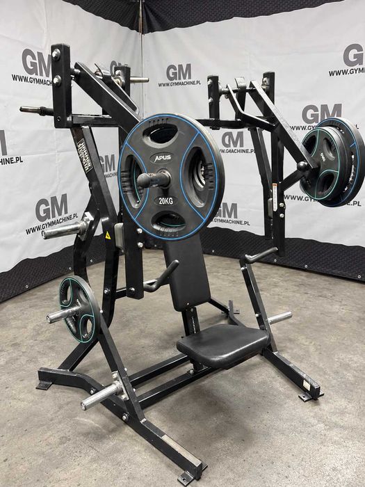 Hammer Strength Iso-Lateral Bench Press IL-BP – maszyna do wyciskania na klatkę piersiową