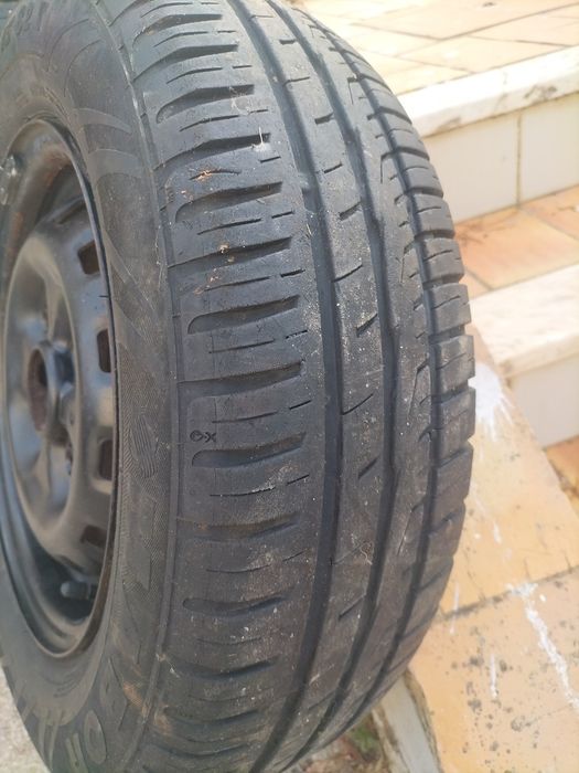 3 rodas 175/75-13 em bom estado €25 cada