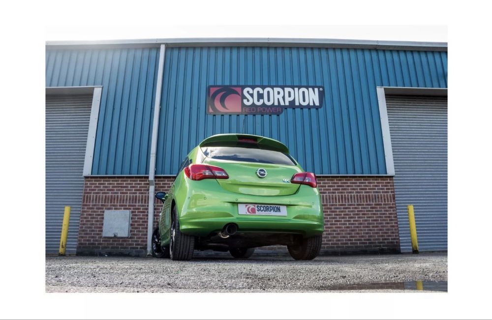 Panela Escape Scorpion Corsa E 1.4T