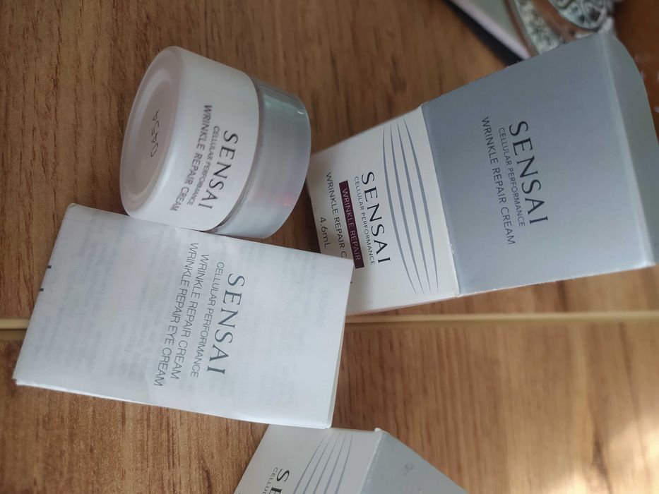 Sensai CP Wrinkle Repair Cream 4,6ml+ Sensai Cream 4,6ml CP Cream