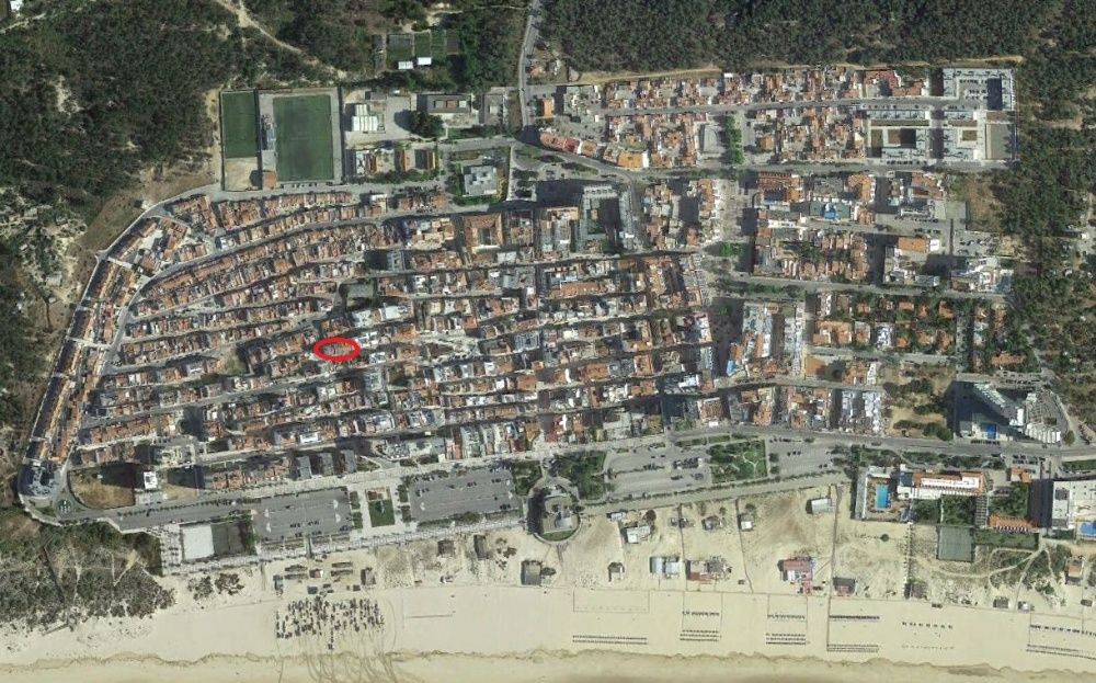 T1 em Monte Gordo (250m da praia)
