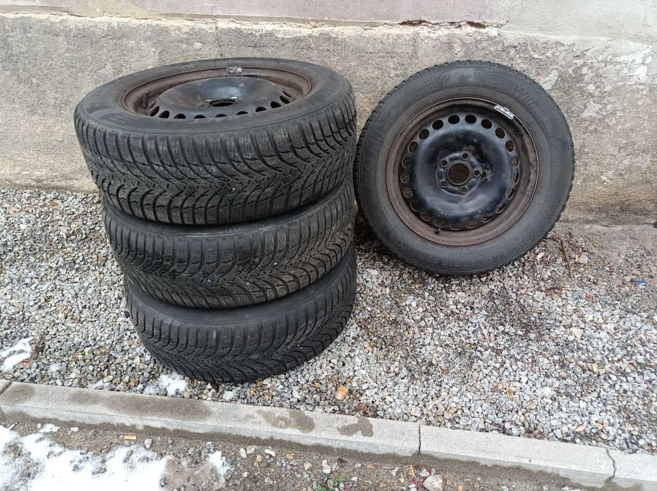 Zimówki Ford  5x108 R16 Galaxy, Smax i Mondeo (zimowe, opony + felgi)