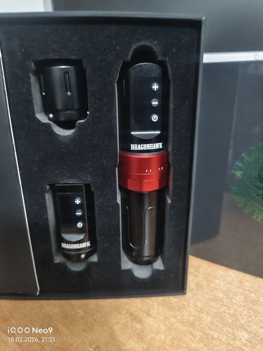 Тату машинка Dragonhawk L3