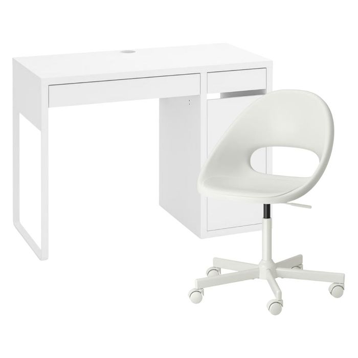 Secretária Micke + cadeira Malskar