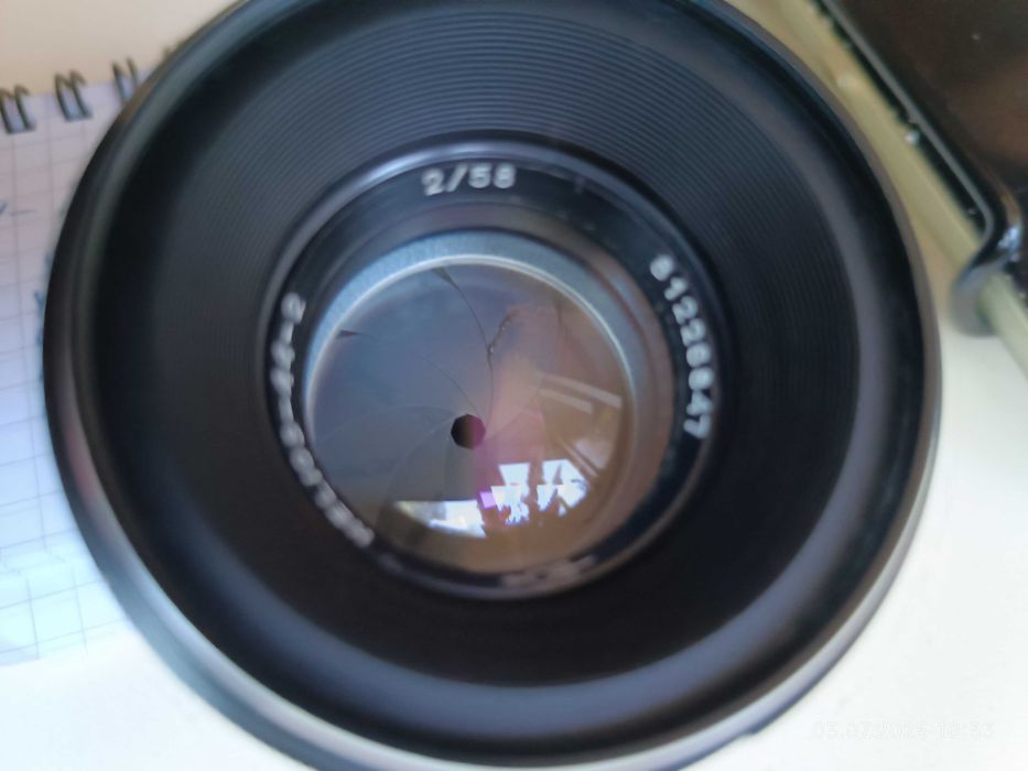 Фотоаппарат Зенит-Е, Чайка-2