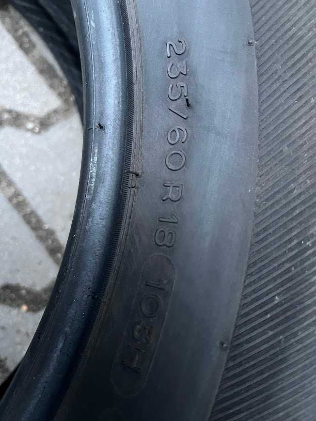 235/60R18 Michelin cztery opony używane Warszawa Targówek • OLX.pl