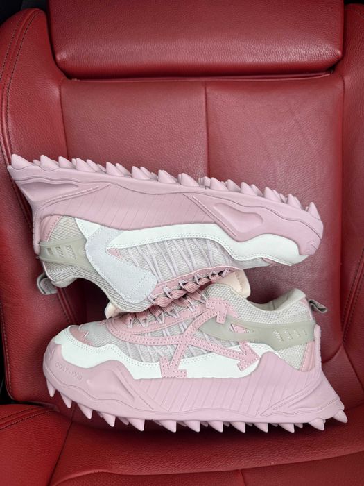 (БЕЗ ПЕРЕДОПЛАТИ) Off-White Odsy-1000 Pink офф вайт одсі 1000 рожеві