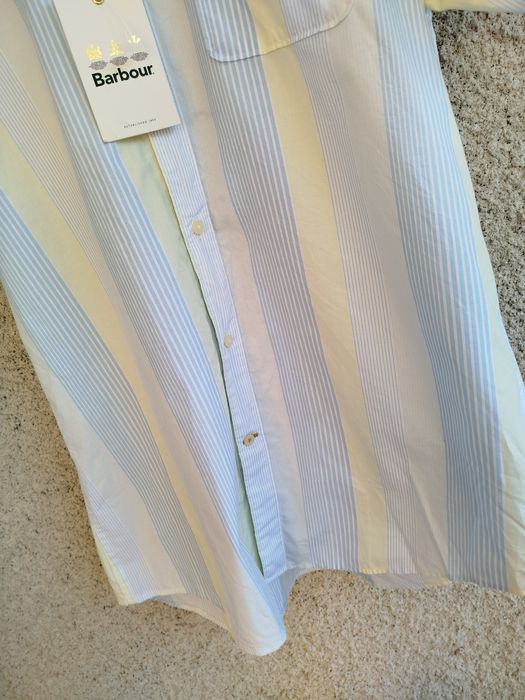 Barbour сорочка светр куртка барбур