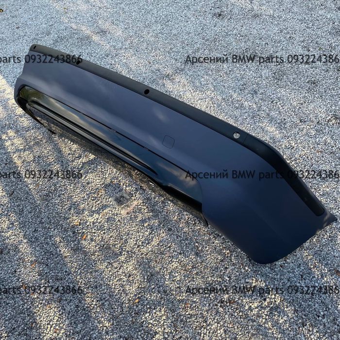 Бампер bmw e46 е46 задній седан m packet м пакет mtech губа юбка
