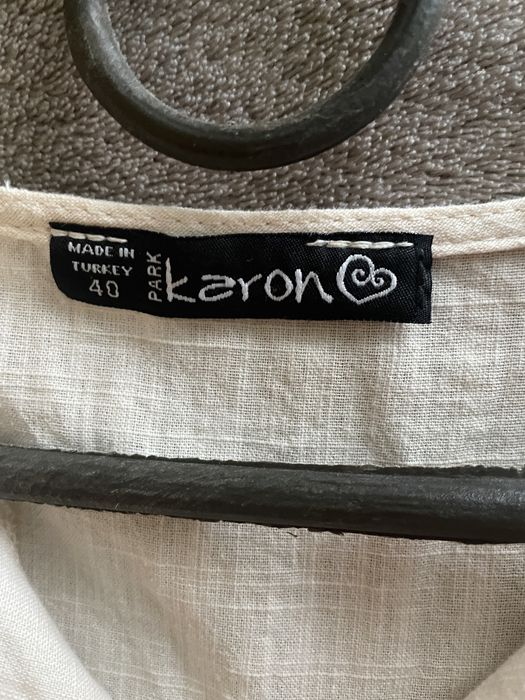 Плаття вишите котон бежеве жіноче