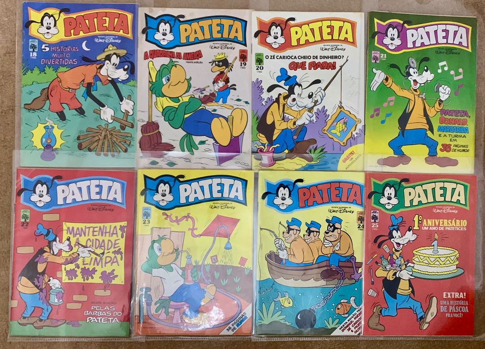 BD Disney Pateta Edição Portuguesa
