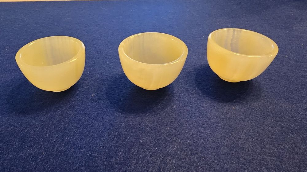 Taças jade do Afeganistão