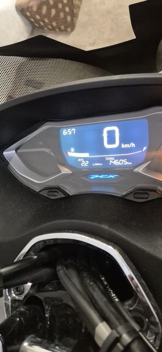 Honda Pcx 125 c/ 14000km