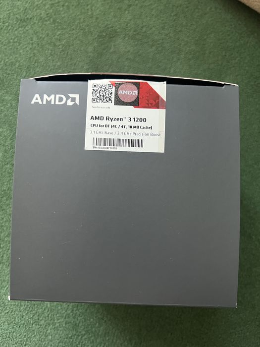 Procesor Ryzen 3 1200 + chłodzenie box