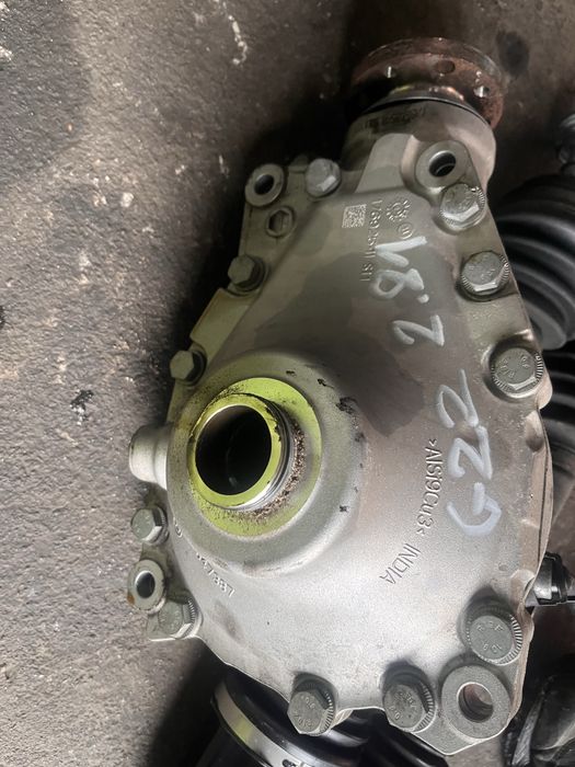 Bmw 4 g22 przedni most dyfer 2.81