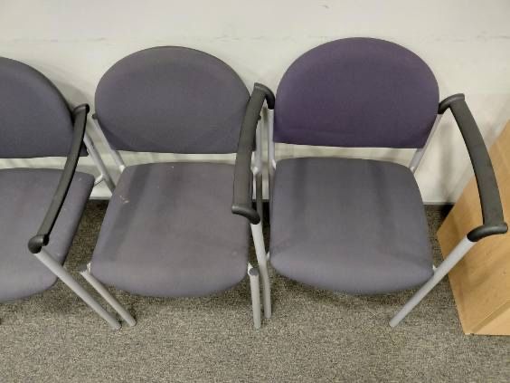 Krzesła do poczekalni, konferencyjne, dla klienta