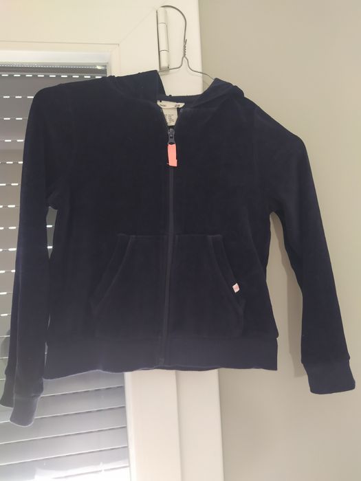 Girls' Hooded Jacket, Ages 6–8
