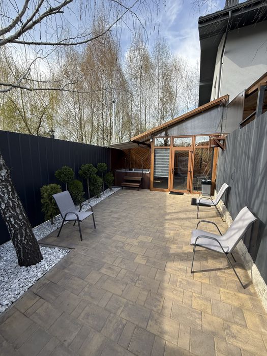 Чан  , баня на дровах , апартаменти, альтанки.