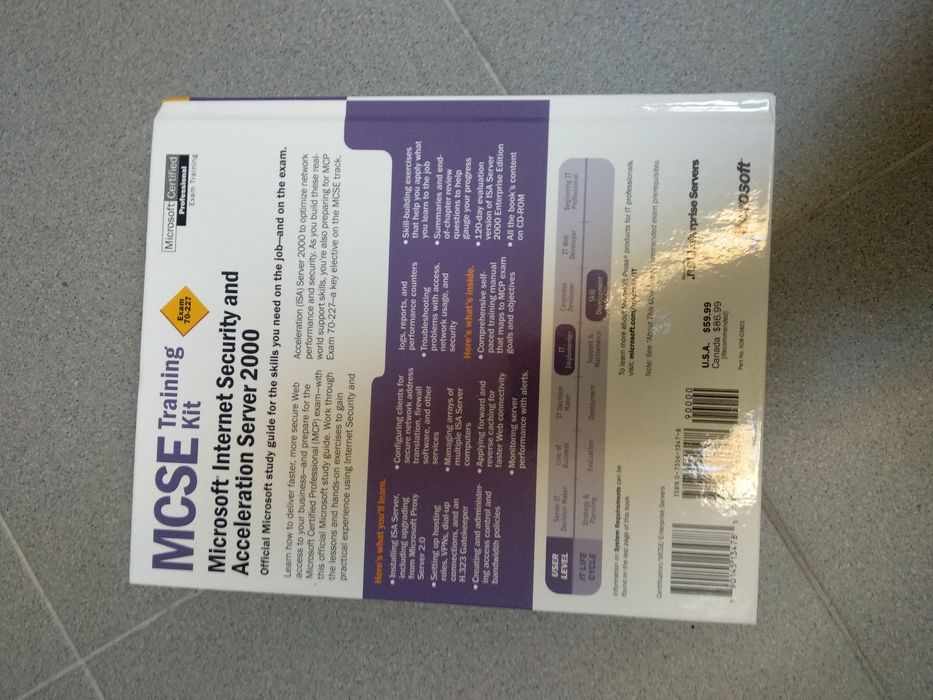 Livro MCSE ISA Server 2000 Training kit