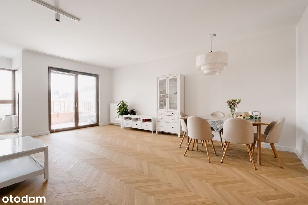 3-rooms, brand new, furnished - 2 balconies, parking space, metro !! - View 2