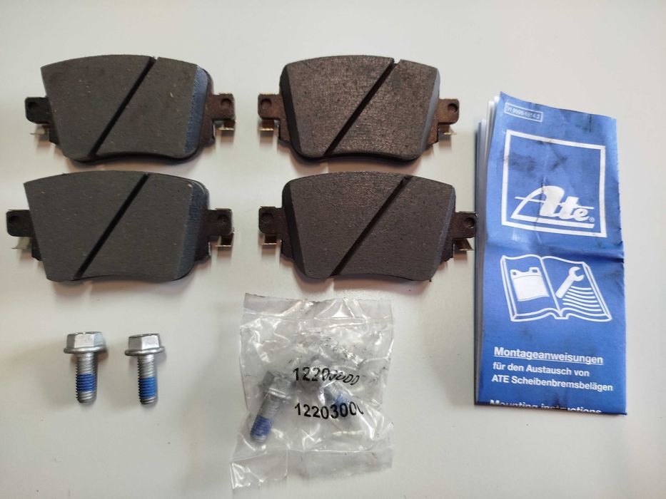 Pastilhas traseiras ATÉ CERAMIC LD2790