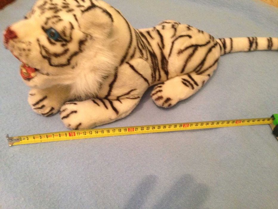 Тигр Альбинос наст. оскал USA фирм