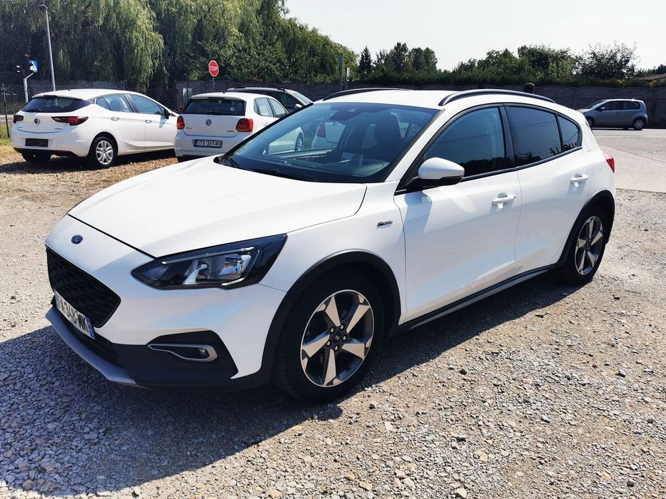 Ford Focus ACTlVE # ledy # nawigacja # klimatronik # serwis # bezwypadkowy
