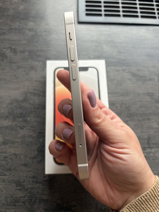 iPhone 12 mini 128 gb biały