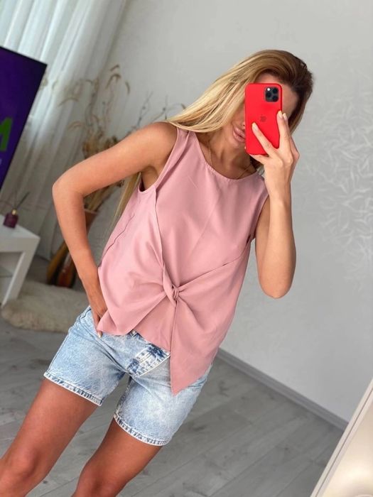 Блузка Производство: Турция Ткань:POLYESTER Размер:М-Л (44-46)