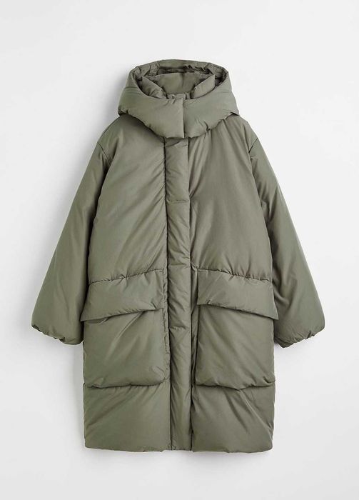 Зимова куртка пальто пуховик (54-58 ) новий