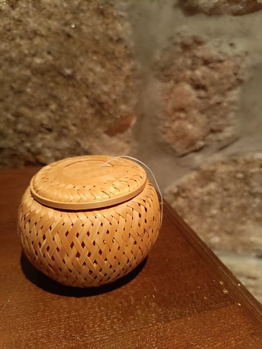 Peça decorativa 9 cm diâmetro