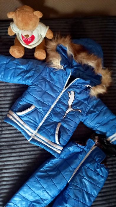 Зимовий костюм для хлопчика