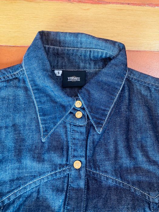 Camisa Versace ganga