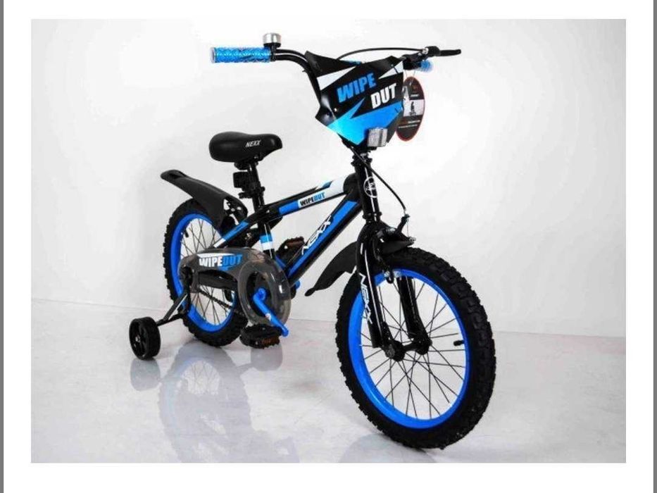 Дитячий велосипед + шолом і захист