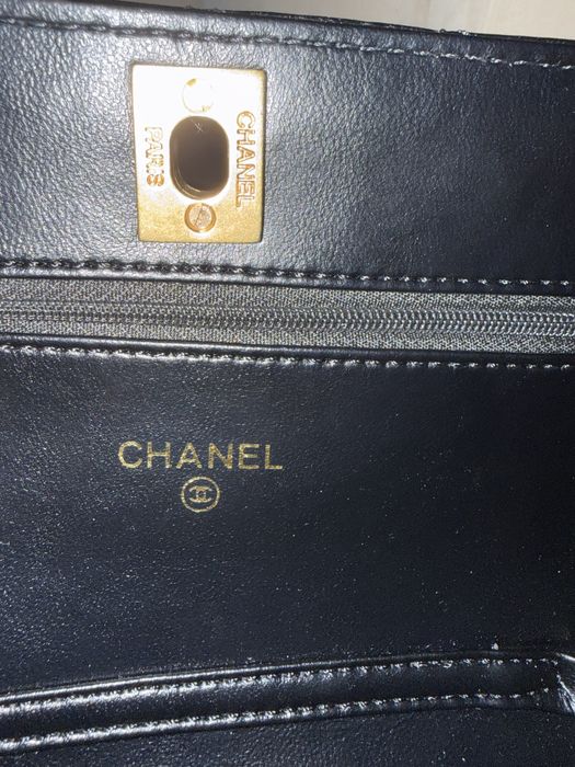 Torebka Chanel Woc Chanel wallet