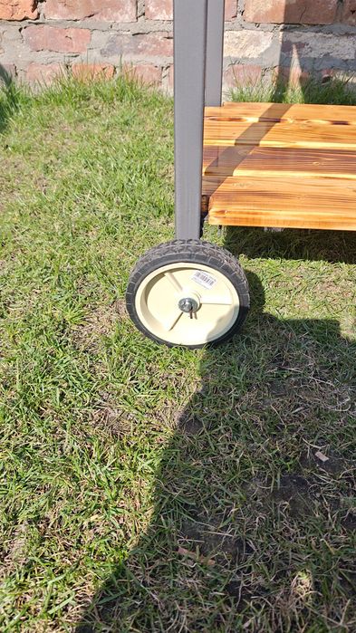 Grill solidny, blacha 3mm, ruszt 6mm stał nierdzewna