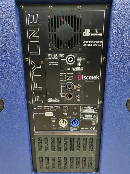 dB Technologies | GWARANCJA | FIFTY LINE | FL10+ FL15 | Unikat |