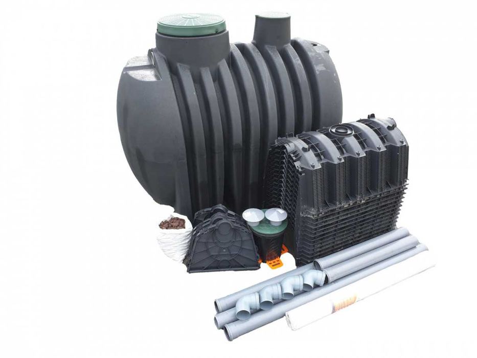 Oczyszczalnia 4000L 14 Tuneli (150L) Aquabin
