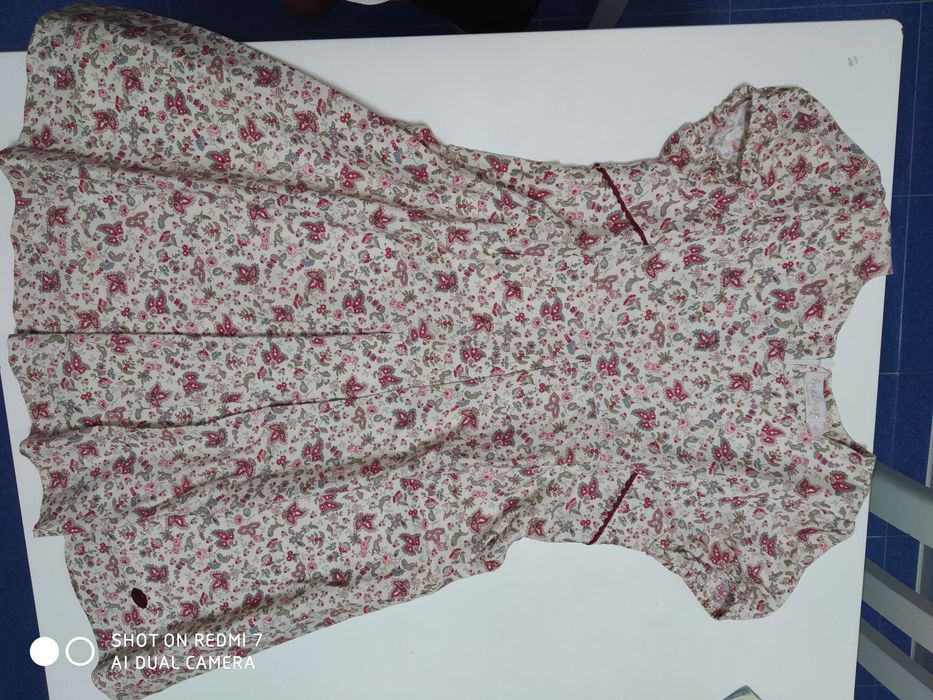 Vestido Metro Kids 6 Anos