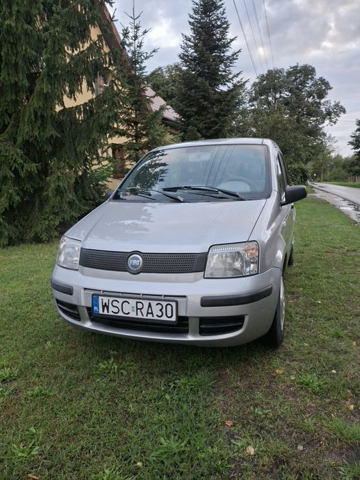Fiat Panda 2005 rok! 138 tyś przebiegu! Bez korozji!