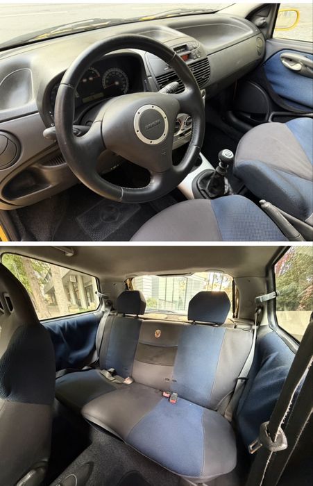 Vendo Fiat Punto Sport 1200 16v bancos Abarth Sparco