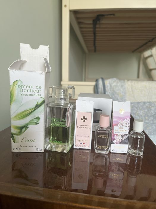 Парфумерія Yves Rocher